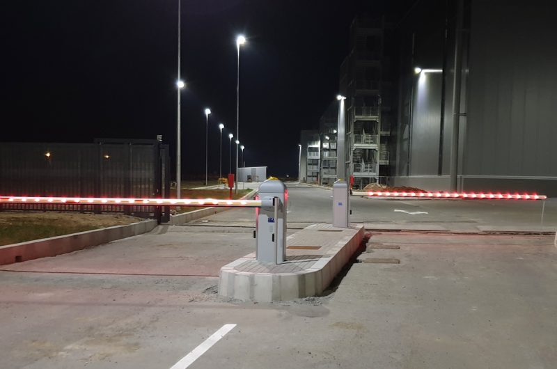 barriera veicolare o sbarra automatica